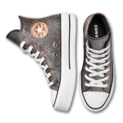 Converse - Women's Chuck Taylor All Star Lift Platform Metallic Glitter Shoes (A01301C) -Sperry Shop Converse Women s Chuck Taylor All Star Lift Platform Metallic Glitter Shoes A01301C 04