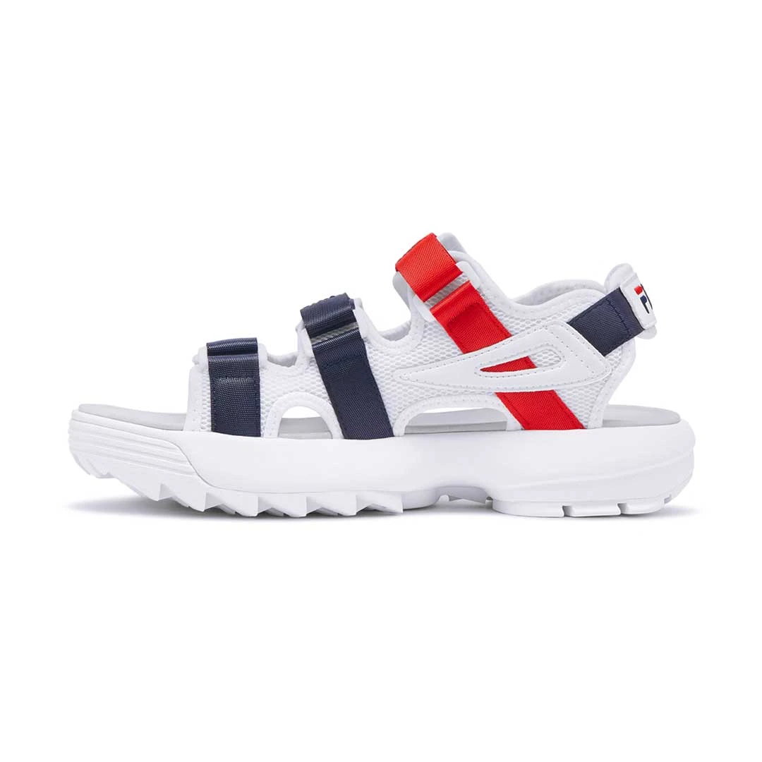 FILA - Unisex Disruptor Sandals (1SM00069 125) 4 FILA - Unisex Disruptor Sandals (1SM00069 125) - Image 2