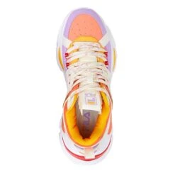 FILA - Women's Cage Mid Mixed Media Shoes (5RM01753 827) 10 FILA - Women's Cage Mid Mixed Media Shoes (5RM01753 827) -Sperry Shop FILA Women s Cage Mid Mixed Media 5RM01753 827 4