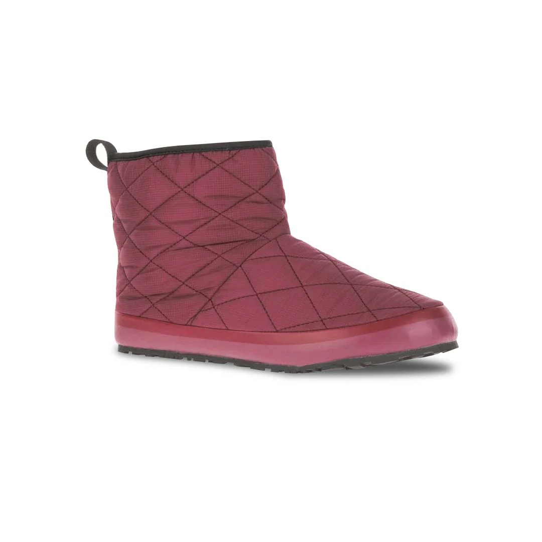 Kamik - Women's Puffy Mid Slipper Boots (HK2106N RED) 3 Kamik - Women's Puffy Mid Slipper Boots (HK2106N RED)