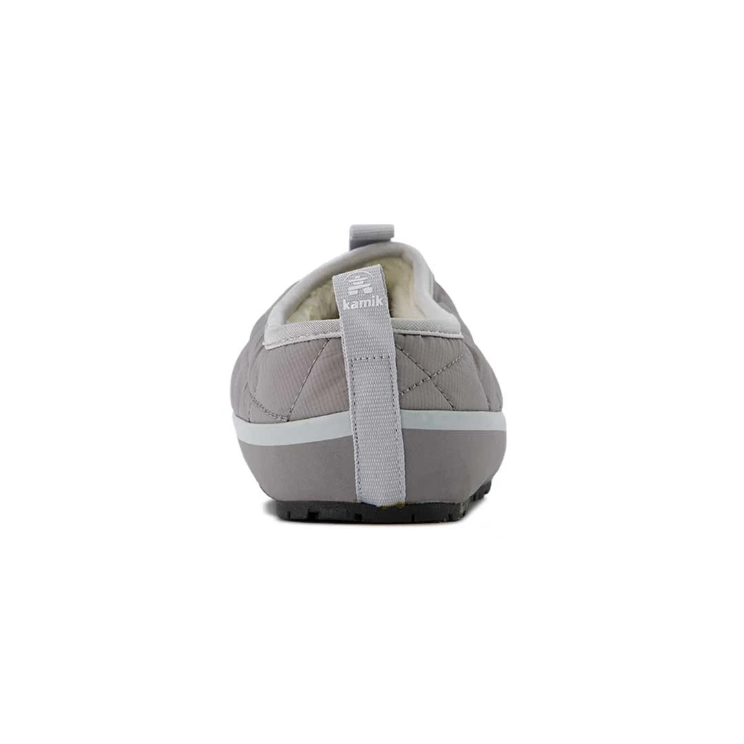 Kamik - Women's Puffy Slippers (HK2105N LGY) 7 Kamik - Women's Puffy Slippers (HK2105N LGY) - Image 5