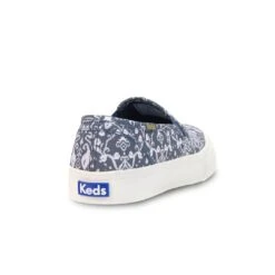 Keds - Women's Double Decker Mosaic Slip On Shoes (WF65918) -Sperry Shop Keds Women s Double Decker Mosaic Slip On Shoes WF65918 Keds Women s Double Decker Mosaic Slip On Shoes WF65918 03