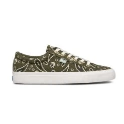 Keds - Women's Jump Kick Organic Bandana Shoes (WF65537)