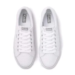 Keds - Women's Jump Kick Open Woven Shoes (WF65983) -Sperry Shop Keds Women s Jump Kick Open Woven Shoes WF65983 04