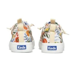 Keds - Women's Keds X Rifle Paper Co. Kickback Citrus Garden Party Shoes (WF66087) -Sperry Shop Keds Women s Keds x Rifle Paper Co. Kickback Citrus Garden Party Shoes WF66087 03