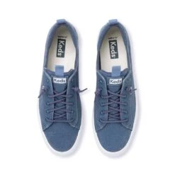Keds - Women's Kickback Washable Canvas Shoes (WF65962) -Sperry Shop Keds Women s Kickback Washable Canvas Shoes WF65962 04