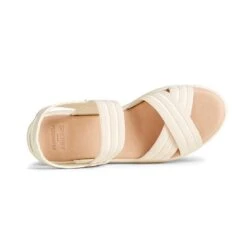 Sperry - Women's Bayou Plushstep Platform Sandals (STS87274) -Sperry Shop Sperry Women s Bayou Plushstep Flatform Sandals STS87274 04