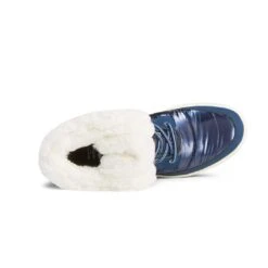 Sperry - Women's Bearing Plushwave Shimmer Boots (STS86839) -Sperry Shop Sperry Women s Bearing Plushwave Shimmer Shoes STS86839 04