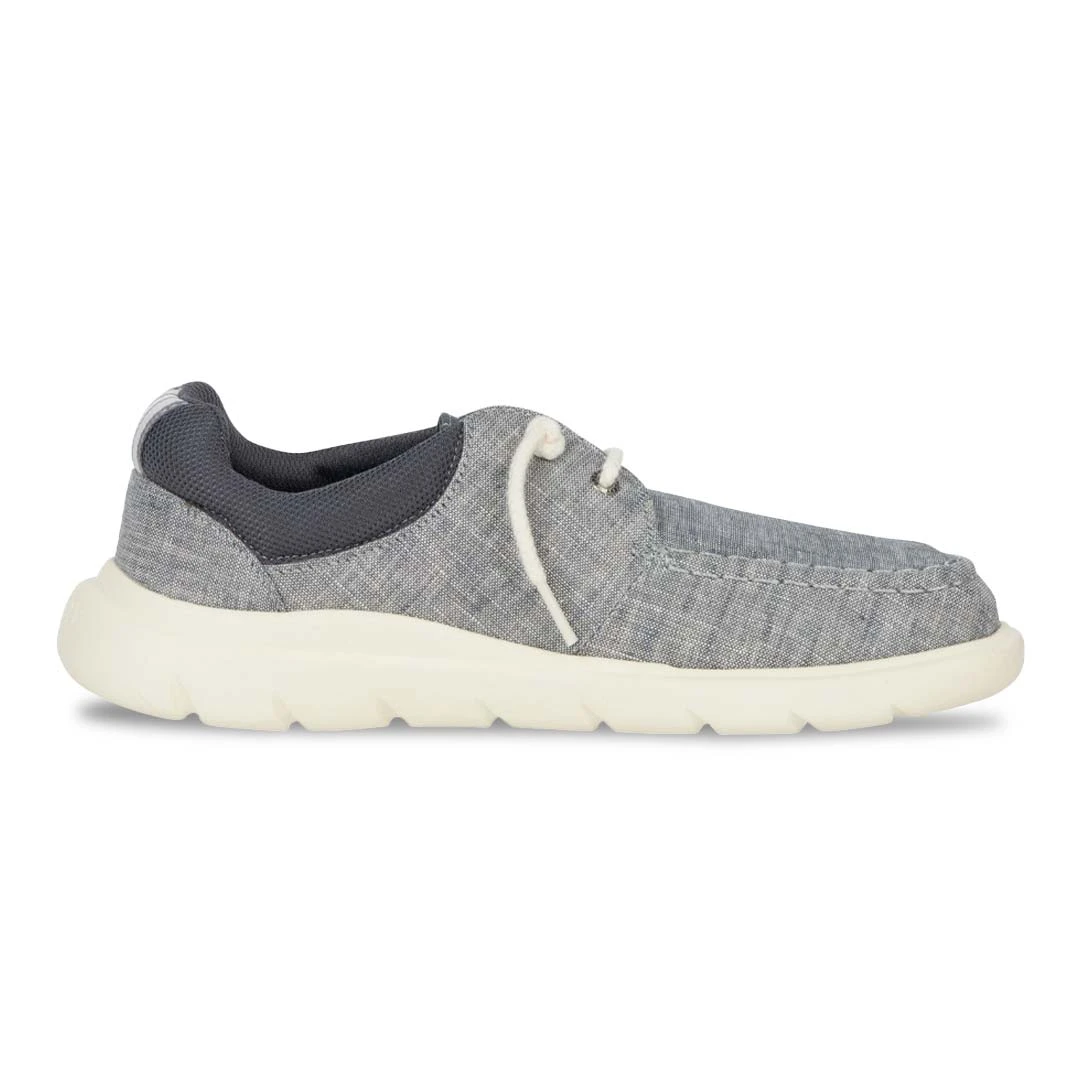 Sperry - Women's Captains Moc Chambray Shoes (STS87230) 3 Sperry - Women's Captains Moc Chambray Shoes (STS87230)