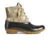 Sperry - Women's Saltwater Metallic Camo Duck Boots (STS86694) -Sperry Shop Sperry Women s Saltwater Metallic Camo Duck Boot STS86694 01