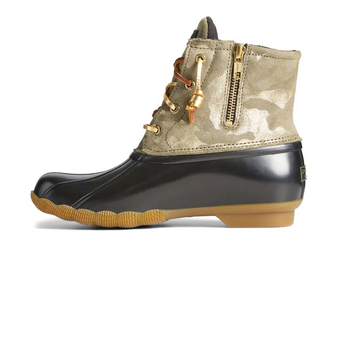 Sperry - Women's Saltwater Metallic Camo Duck Boots (STS86694) 4 Sperry - Women's Saltwater Metallic Camo Duck Boots (STS86694) - Image 2