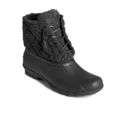 Sperry - Women's Saltwater Sherpa Duck Boots (STS87769) -Sperry Shop Sperry Women s Saltwater Sherpa Duck Boots STS87769 3