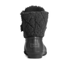 Sperry - Women's Saltwater Sherpa Duck Boots (STS87769) -Sperry Shop Sperry Women s Saltwater Sherpa Duck Boots STS87769 4
