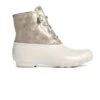 Sperry - Women's Saltwater Shimmer Metallic Leather Duck Boots (STS87904) -Sperry Shop Sperry Women s Saltwater Shimmer Metallic Leather Duck Boots STS87904 1